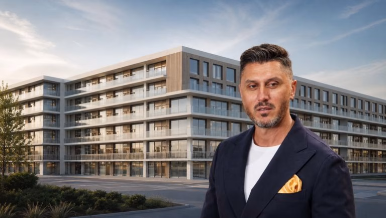 Ciprian Marica construiește lângă Porsche Pipera: 309 apartamente și un aparthotel