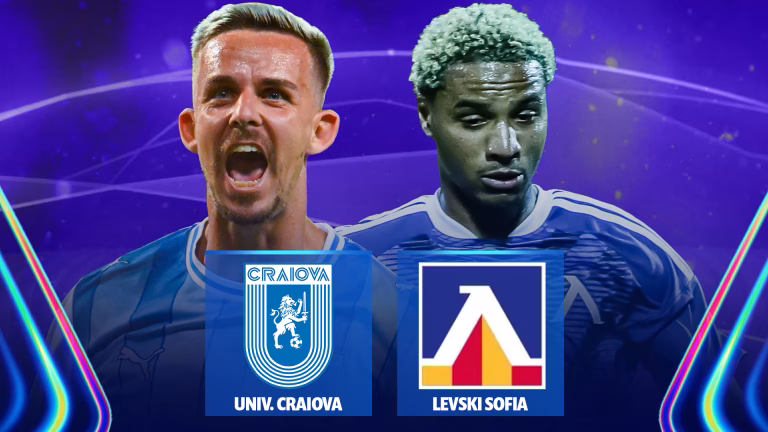 Craiova caută minunea cu Levski, diseară de la 20:30