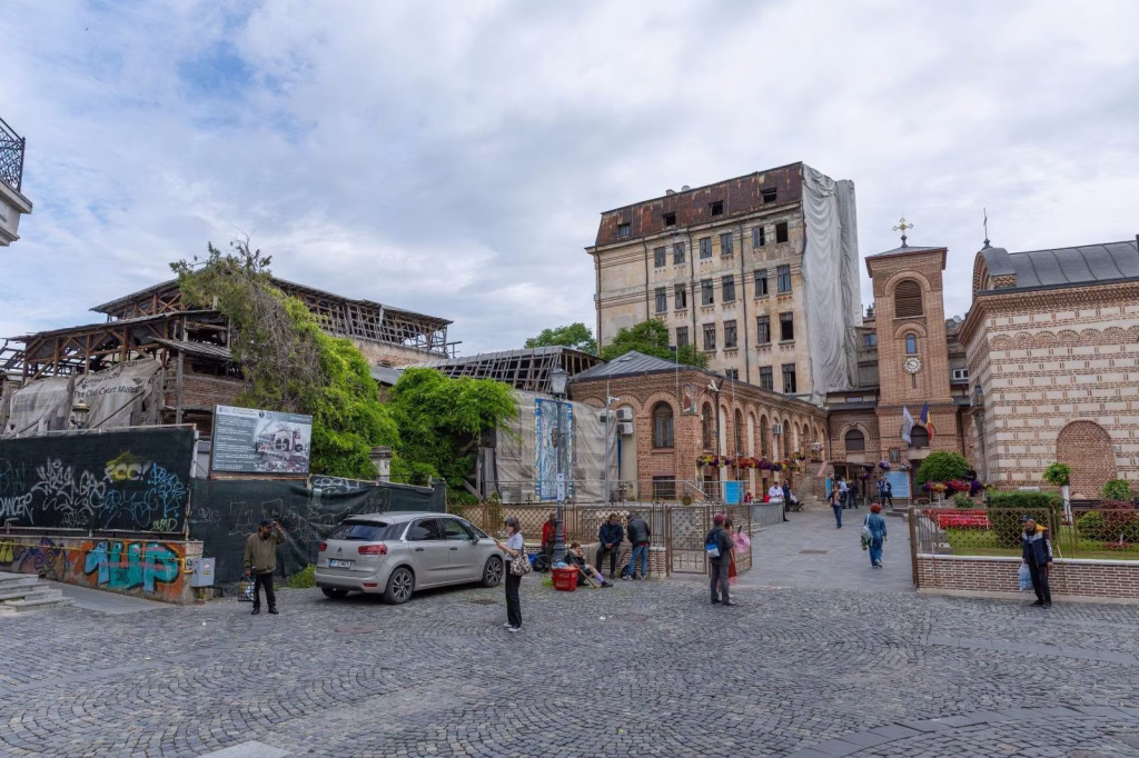 Curtea Veche intră în șantier: PMB începe restaurarea celui mai vechi monument din București - Politica
