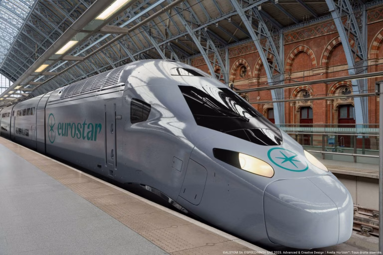 Eurostar comandă trenuri pentru 55°C: „opțiunea Sahara”