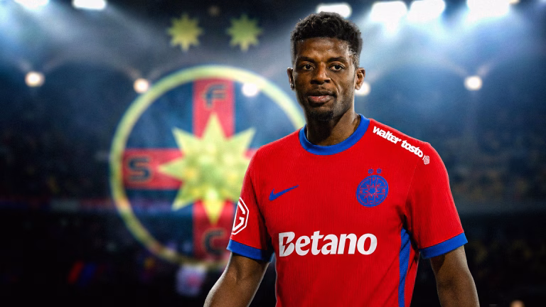 FCSB bate palma cu Eddy Gnahore, noul venit în lot
