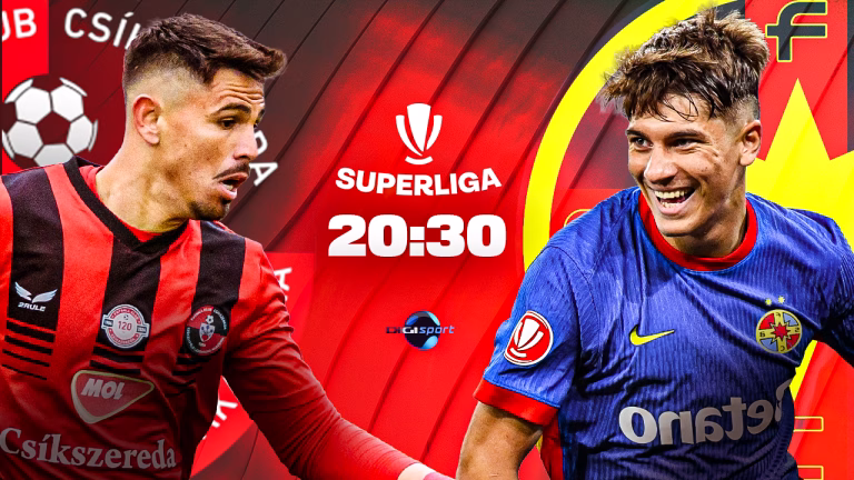 FCSB, la Csikszereda, cu gândul deja la Auda