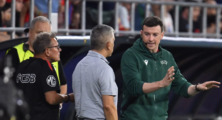 FCSB, veste proastă înainte de returul cu Auda