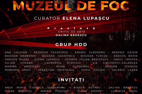 Focul ca artă: expoziție nouă la Palatele Brâncovenești