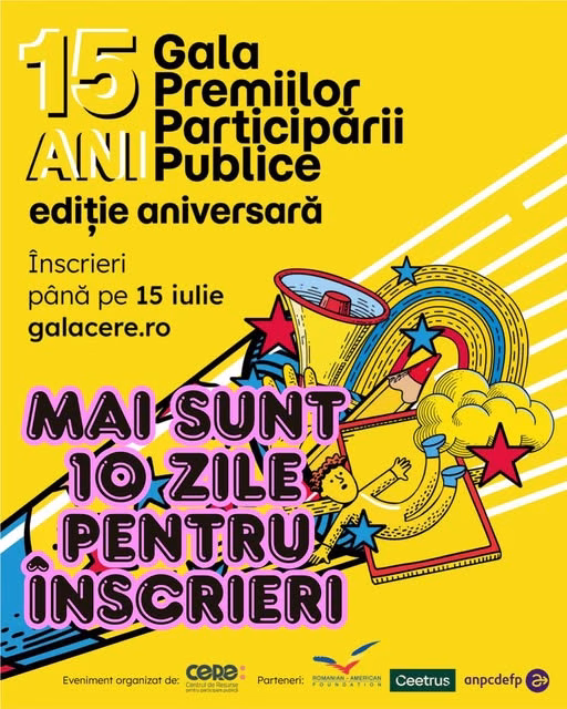 Gala Cere premiază oamenii care schimbă ceva în orașul lor