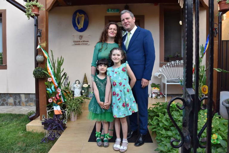 Irlanda și-a deschis consulat în Bihor, la o casă cu Guinness și jig