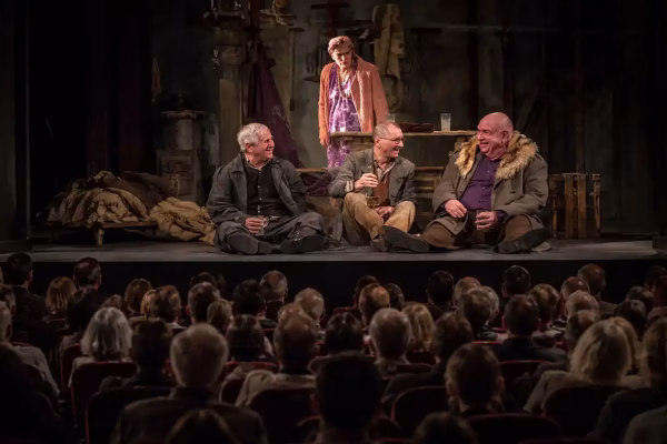 Mălăele închide iulie cu trei seri de teatru la TNB