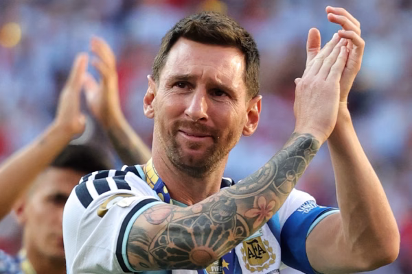 Messi surprinde iar, la o săptămână de Mondial