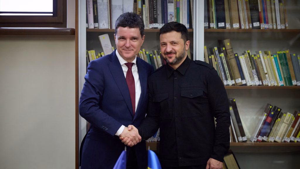 Nicușor Dan, azi la Kiev, la summit cu Ucraina - Politica