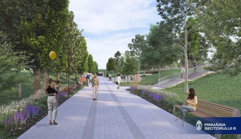 Parcul Grozăvești, în sfârșit șantier: au pornit lucrările
