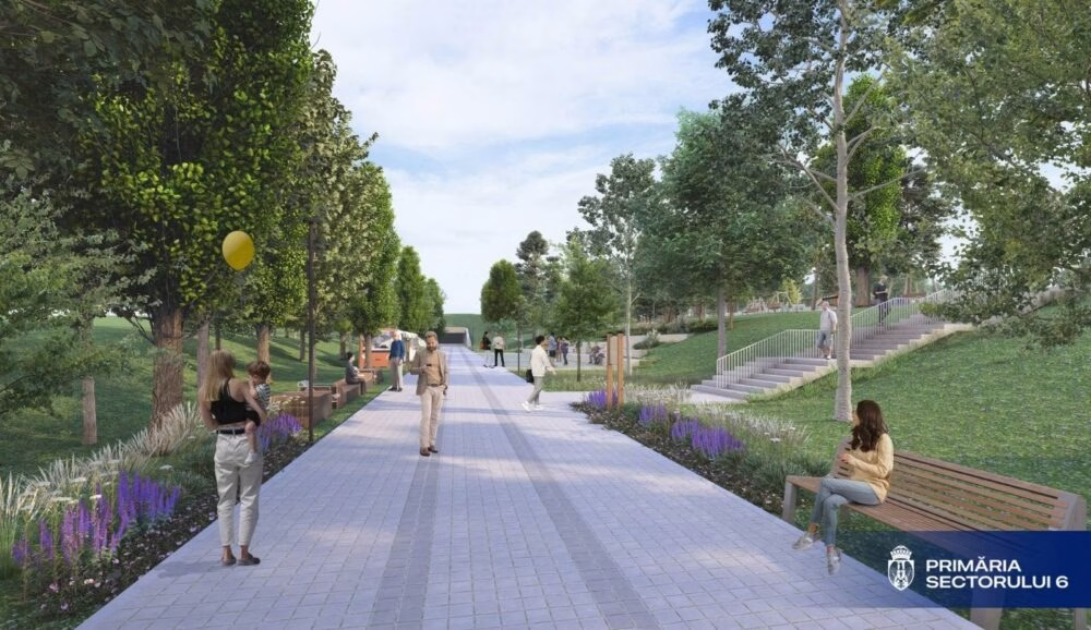 Parcul Grozăvești, în sfârșit șantier: au pornit lucrările - Bucuresti