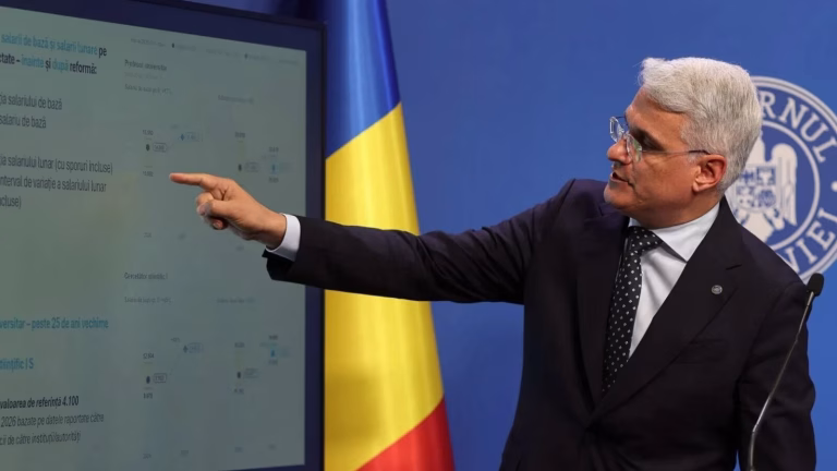 Pîslaru le spune bugetarilor: vă certați cu legea veche