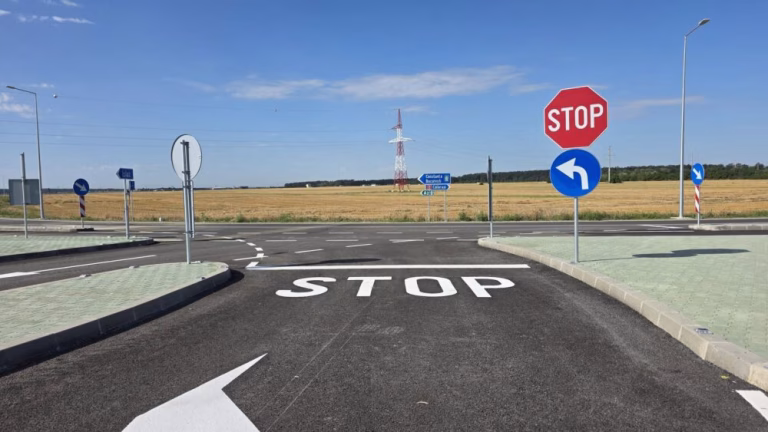 S-a deschis centura de la Brănești, scapă de blocaje spre A2