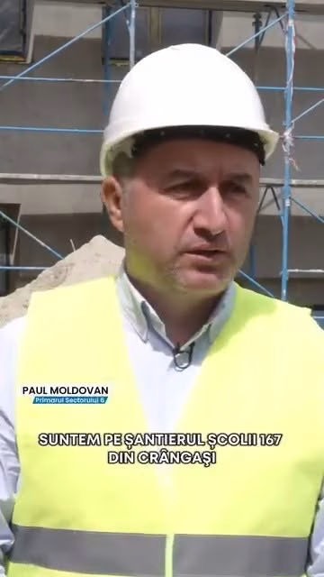 Școala 167 din Crângași, șantier cu final în decembrie 2026 - Bucuresti