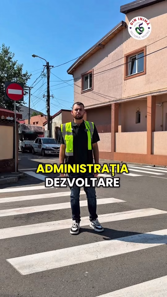 Sector 5 îngrijește trotuarele și parcările de pe Ion Băiulescu