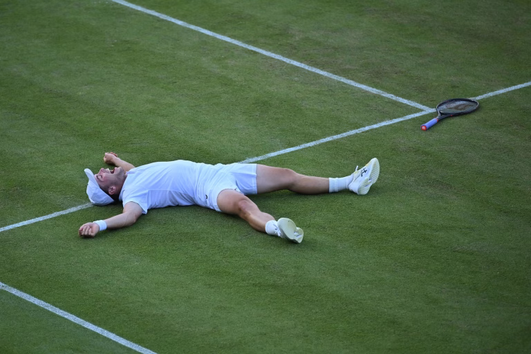 Surpriză la Wimbledon: locul 114 ATP e în semifinale