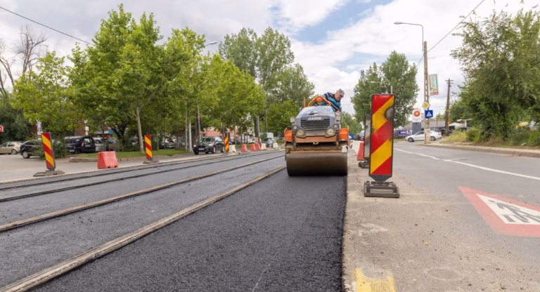 Trei șantiere de tramvai gata în septembrie, dar cu o capcană la Republica