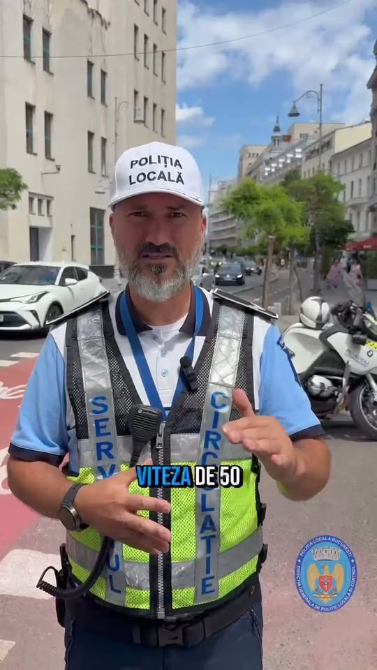 Trotineta electrică prin București: 202 amenzi în șase luni
