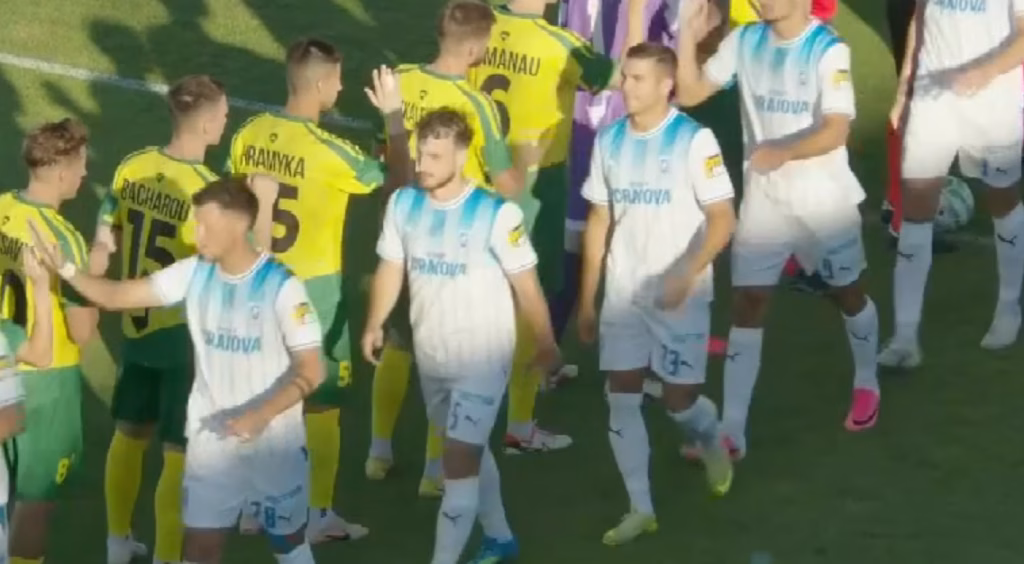 Universitatea Craiova a făcut show în Ungaria contra bielorușilor - Sport