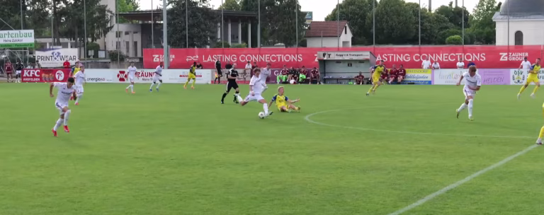 Vulturar a dat un gol de vis la meciul amical al Rapidului