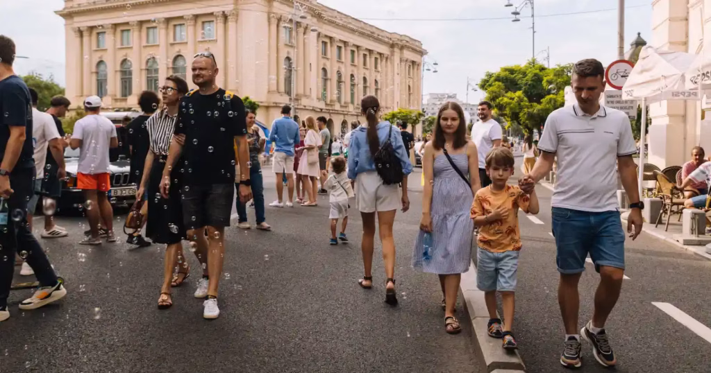 Weekend cu dans și sănătate pe Calea Victoriei pietonală - Cultura