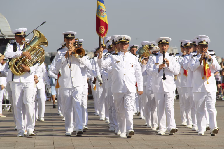 15 august: 124 de ani de Ziua Marinei Române