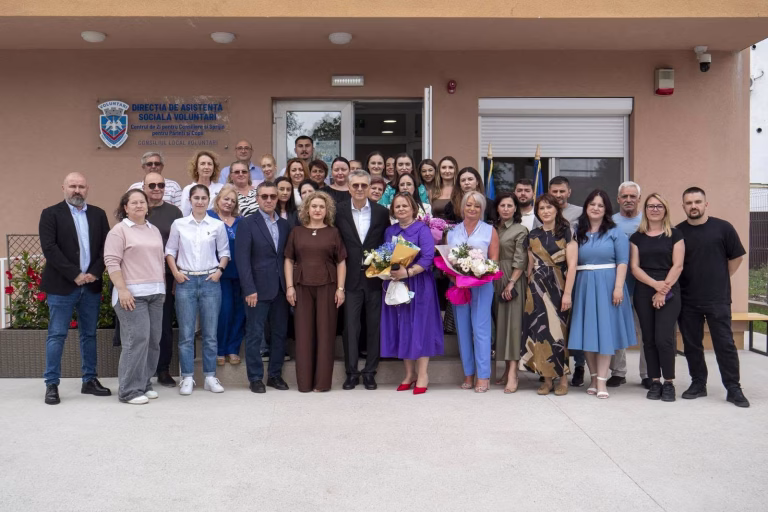 Un loc de sprijin pentru familiile vulnerabile, deschis la Voluntari cu peste 4,1 milioane de lei