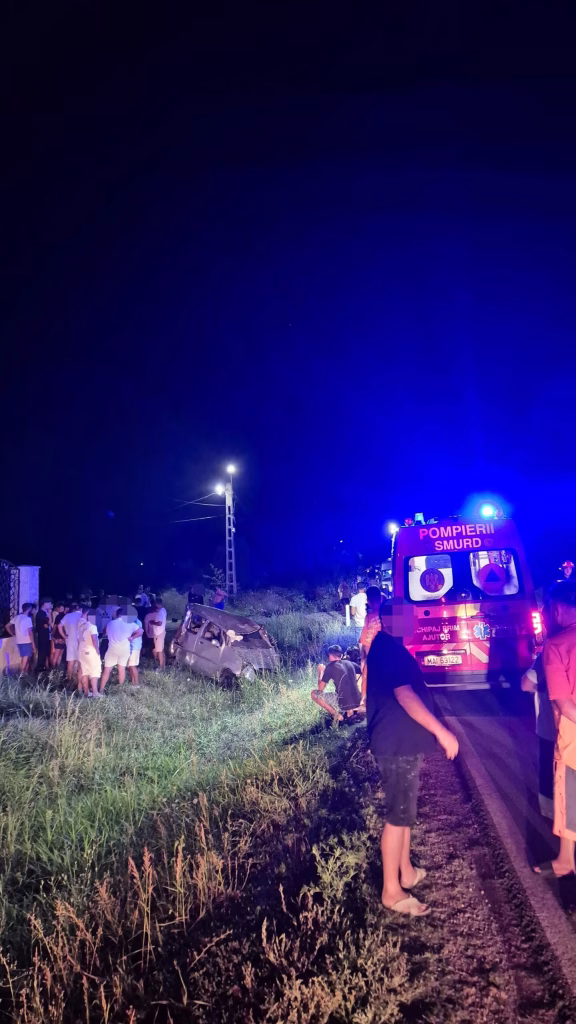Accident tragic în Dâmbovița: cinci morți la Corbii Mari - Politica