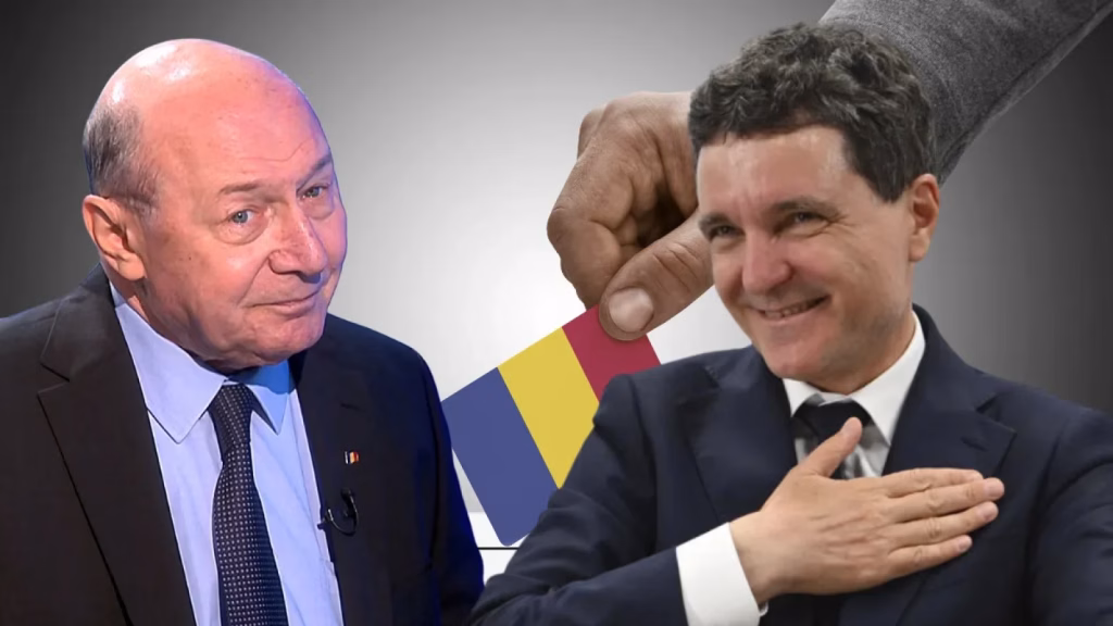 Băsescu îl ceartă pe Nicușor Dan pe tema premierului - Politica