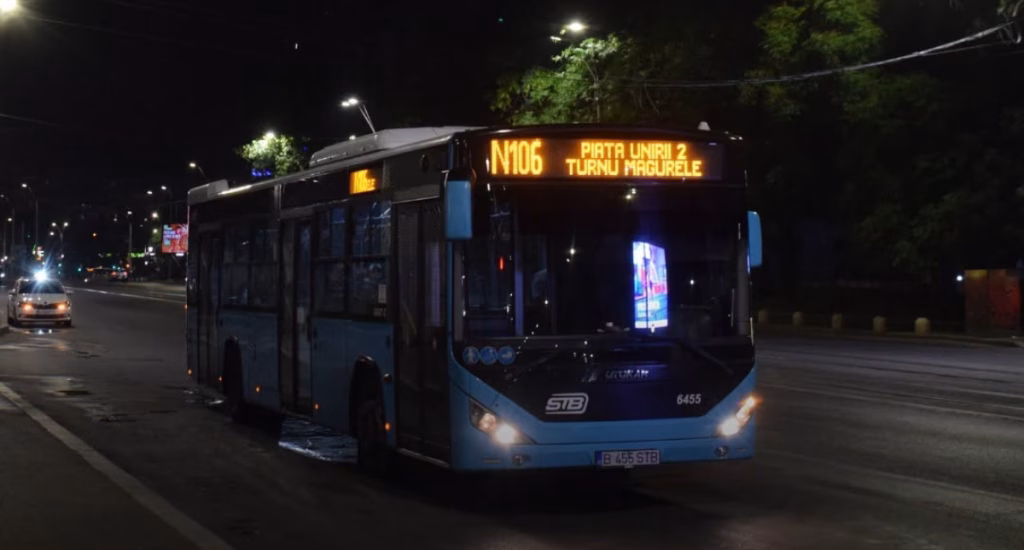Berceni: trei nopți cu autobuze pe ocolite, din cauza pasajului - Bucuresti