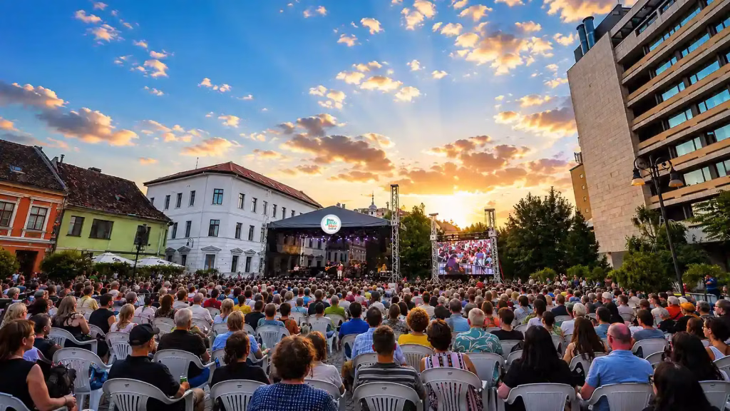 Brașov Jazz & Blues Festival: motiv bun de evadare din București - Cultura