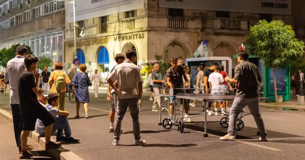 Calea Victoriei se pietonizează din nou în weekend - Cultura