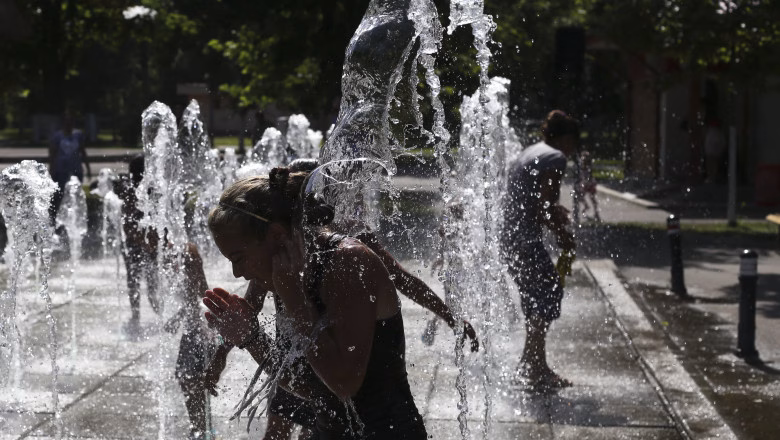 Canicula lovește tare: până la 41°C anunță ANM - Politica