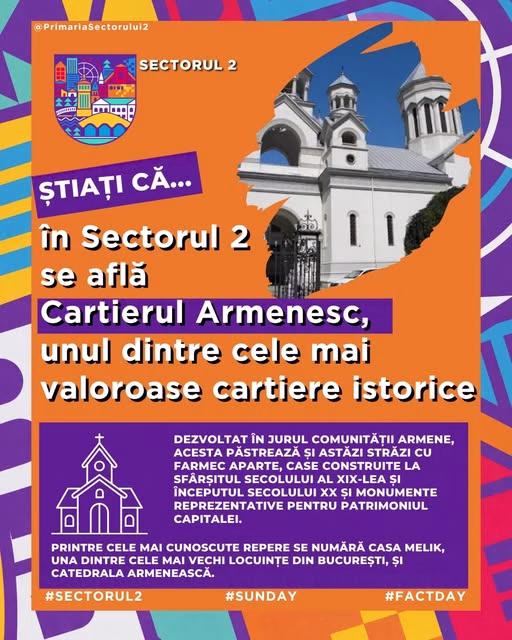 Cartierul Armenesc, colțul de istorie ascuns în Sectorul 2 - Bucuresti