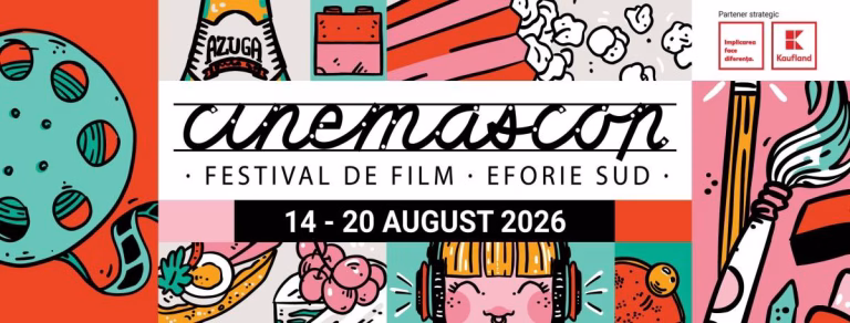 Cinemascop revine la Eforie Sud cu filme și silent disco