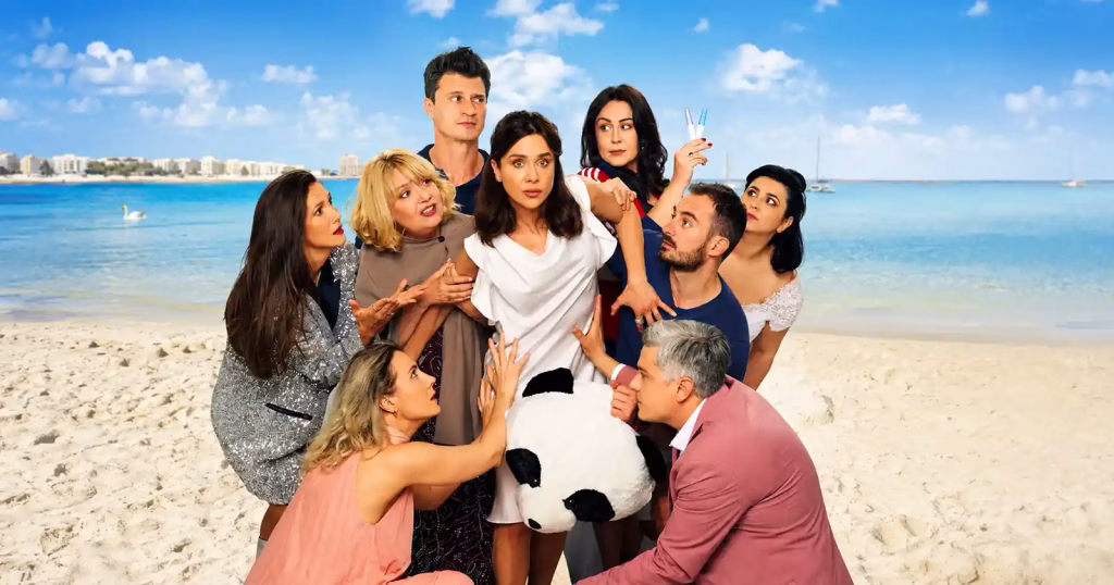 Comedia filmată la Eforie Sud, proiectată chiar acolo - Cultura