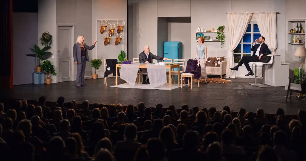 Comedie de zile mari la TNB: trei piese, un weekend de august - Cultura
