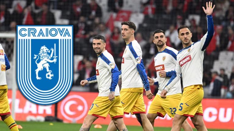Craiova bagă 1,5 milioane de euro pe un jucător de națională