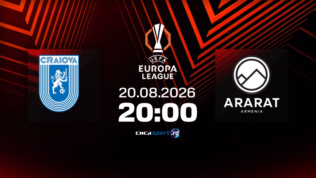 Craiova joacă în Europa League, diseară de la 20:00 - Sport