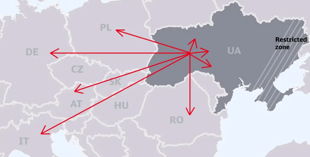 DB Cargo deschide birou la Kiev, cu ochii pe Ucraina - Bucuresti