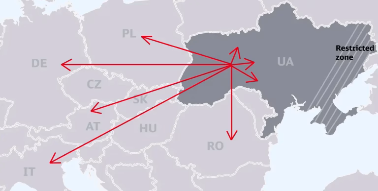 DB Cargo deschide birou la Kiev, cu ochii pe Ucraina