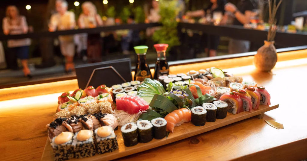Edo Sushi, filosofia japoneză cu farfurii lângă Cișmigiu - Cultura