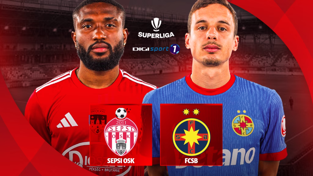 FCSB, în deplasare la Sfântu Gheorghe contra lui Sepsi - Sport