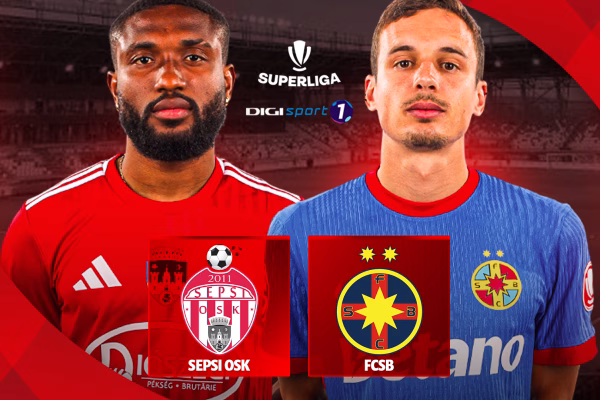 FCSB, în deplasare la Sfântu Gheorghe contra lui Sepsi
