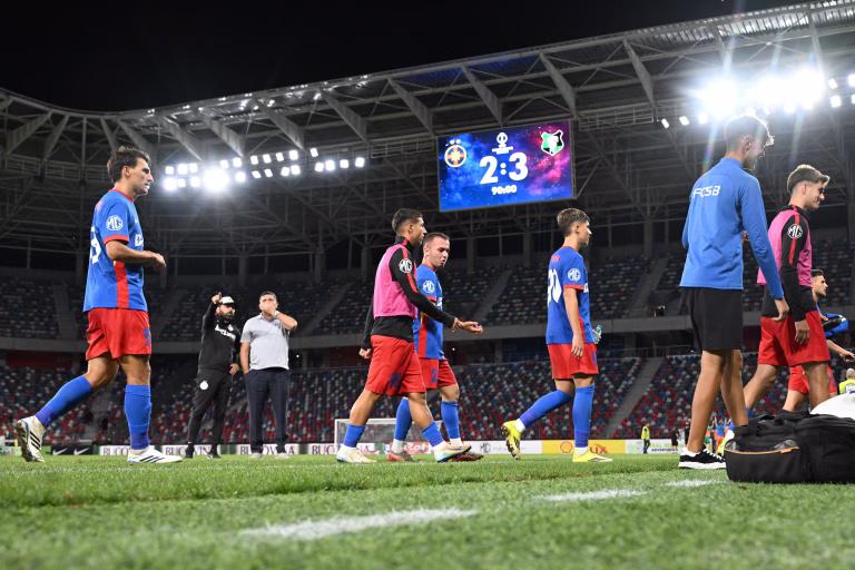 FCSB schimbă foaia la Sepsi: surprize în echipa de start