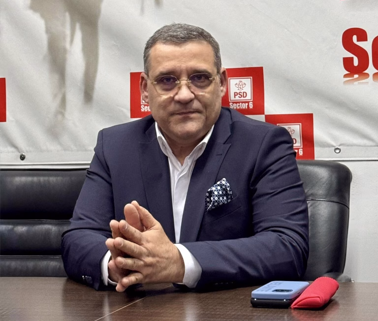 Gabriel Mutu, fostul primar din Sectorul 6, se retrage din politică