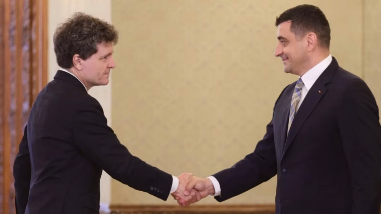 Gheorghiu, la AUR: suspendarea lui Dan e doar PR