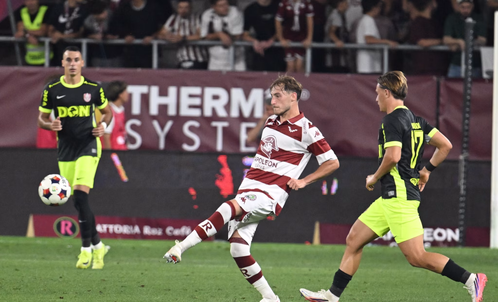 Grameni, sincer după Rapid - CFR Cluj: ne-a lipsit ceva - Sport