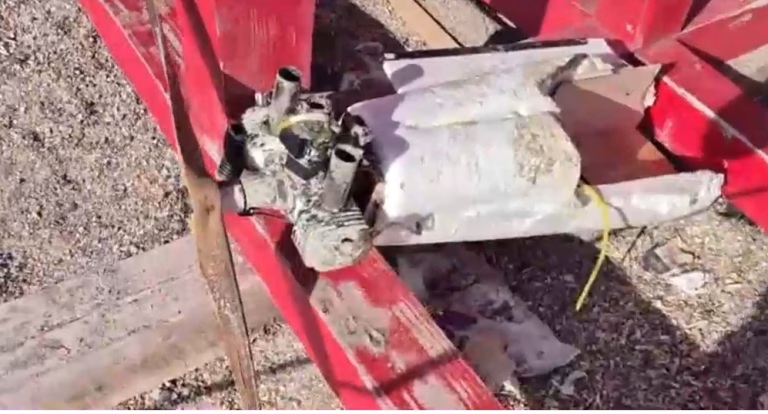 Iar dronă pe plaja din Costinești, poliția a izolat zona