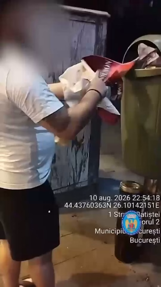 Lipeau afișe pe stâlpi curați și au plătit scump gestul - Bucuresti
